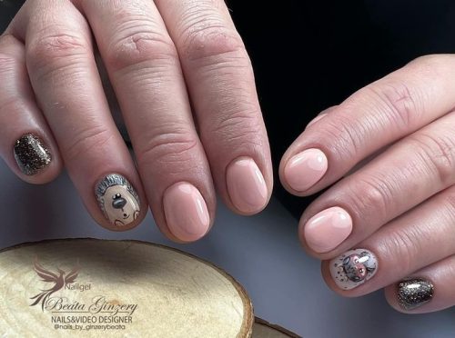 Nailgel - Rózsaszín 003 CCO Gél lakk 8ml