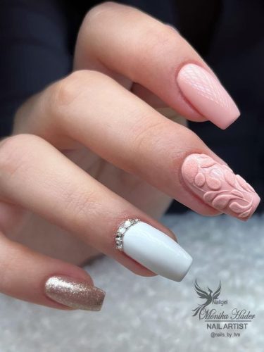 Nailgel - Rózsaszín 003 CCO Gél lakk 8ml