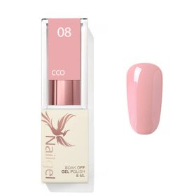 Nailgel - Nude 008 CCO Gél lakk 8ml