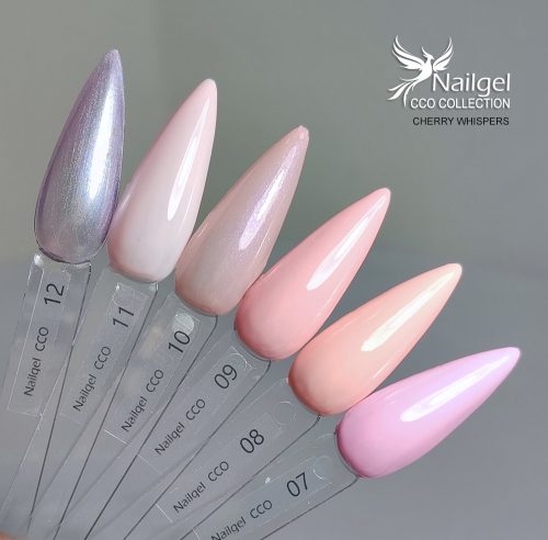 Nailgel - Nude 008 CCO Gél lakk 8ml