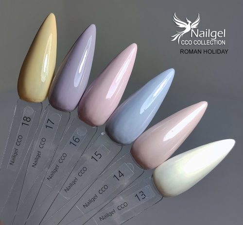 Nailgel - Szürke 015 CCO Gél lakk 8ml 