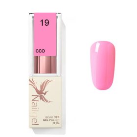 Nailgel - Rózsaszín 019 CCO Gél lakk 8ml