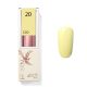 Nailgel - Sárga 020 CCO Gél lakk 8ml