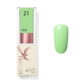 Nailgel - Zöld 021 CCO Gél lakk 8ml