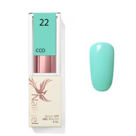 Nailgel - Kék 022 CCO Gél lakk 8ml