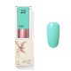Nailgel - Kék 022 CCO Gél lakk 8ml