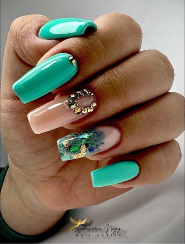 Nailgel - Kék 022 CCO Gél lakk 8ml