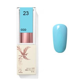 Nailgel - Kék 023 CCO Gél lakk 8ml