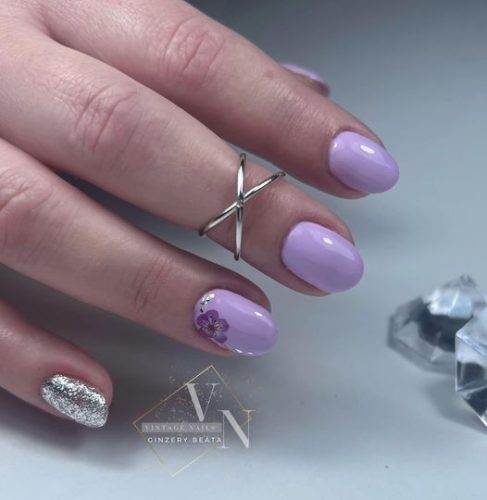 Nailgel - Lila 024 CCO Gél lakk 8ml