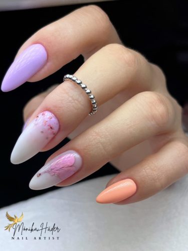 Nailgel - Lila 024 CCO Gél lakk 8ml
