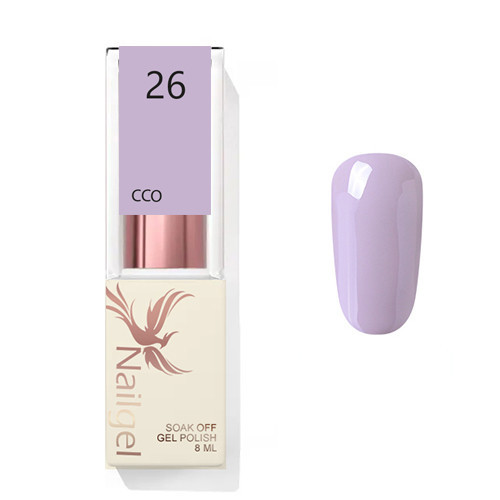Nailgel - Lila 026 CCO Gél lakk 8 ml