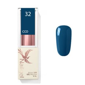 Nailgel - Kék 032 CCO Gél lakk 8ml