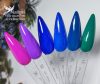 Nailgel - Kék 033 CCO Gél lakk 8ml