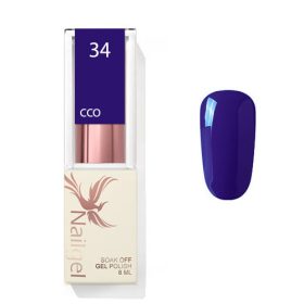Nailgel - Kék 034 CCO Gél lakk 8ml