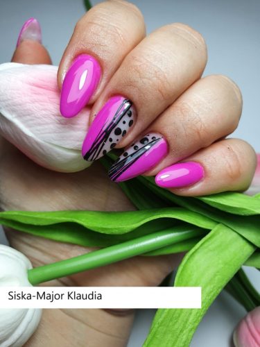 Nailgel - Lila 036 CCO Gél lakk 8ml