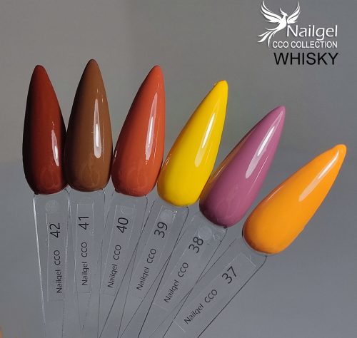 Nailgel - Barna 040 CCO Gél lakk 8ml