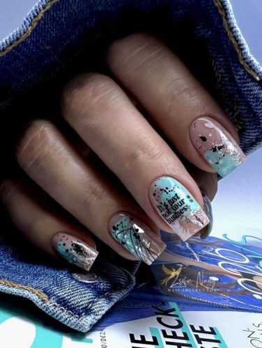 Nailgel - Kék 046 CCO Gél lakk 8ml
