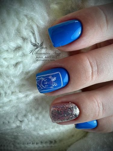 Nailgel - Kék 047 CCO Gél lakk 8ml