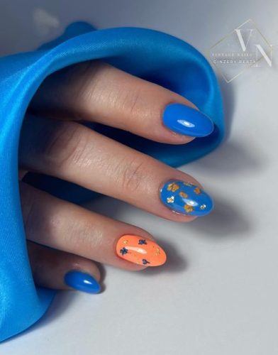 Nailgel - Kék 047 CCO Gél lakk 8ml