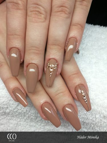Nailgel - Barna 049 CCO Gél lakk 8ml