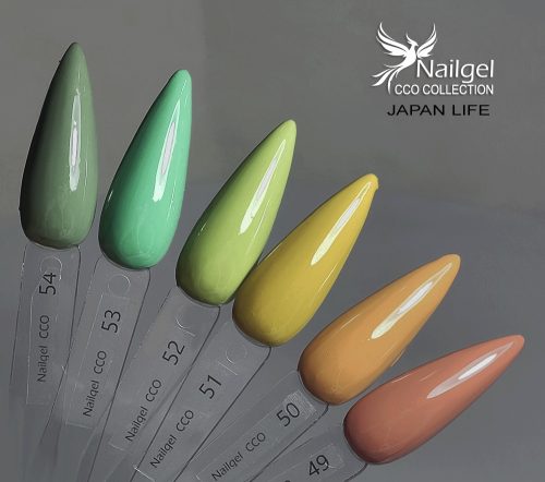 Nailgel - Barna 049 CCO Gél lakk 8ml