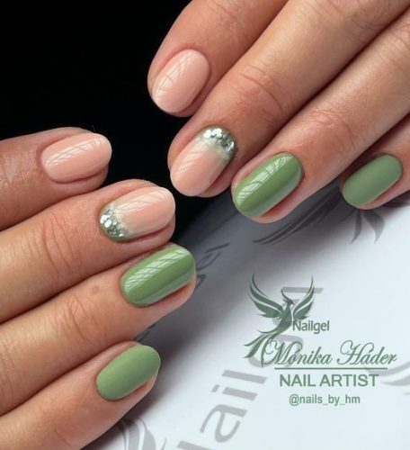 Nailgel - Zöld 054 CCO Gél lakk 8ml