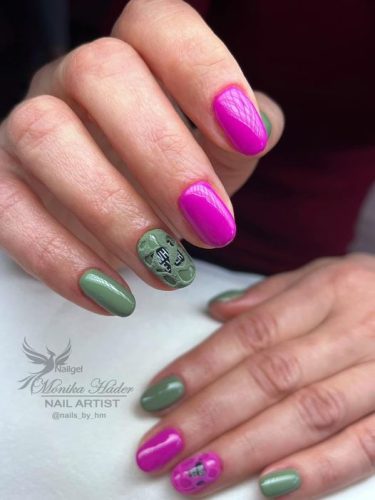 Nailgel - Zöld 054 CCO Gél lakk 8ml