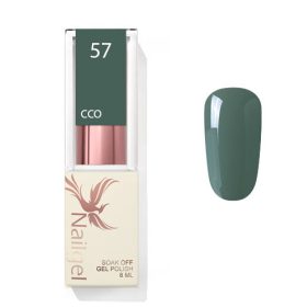 Nailgel - Szürkészöld 057 CCO Gél lakk 8ml