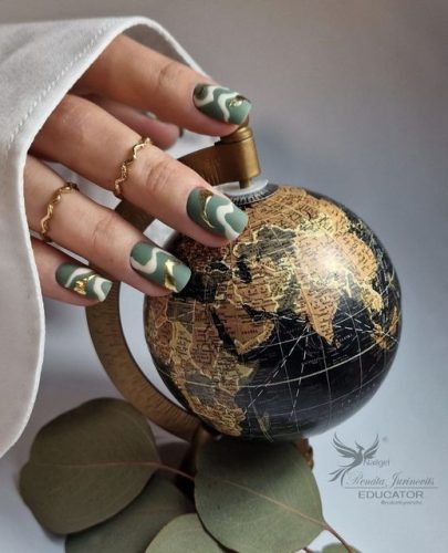 Nailgel - Szürkészöld 057 CCO Gél lakk 8ml