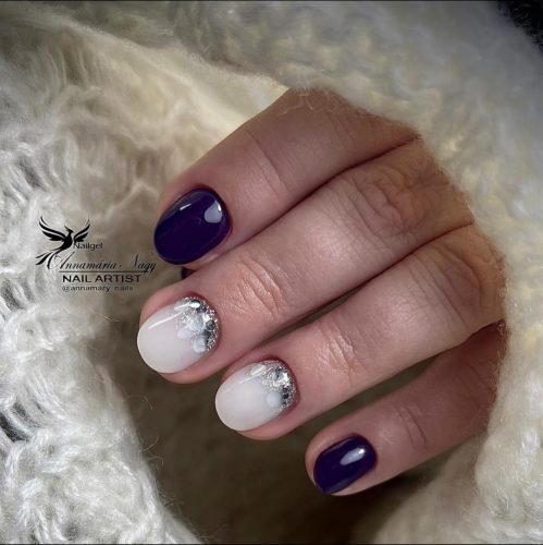 Nailgel - Lila 061 CCO Gél lakk 8ml