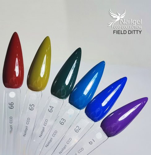 Nailgel - Kék 063 CCO Gél lakk 8ml