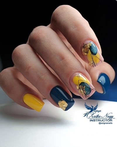 Nailgel - Kék 063 CCO Gél lakk 8ml