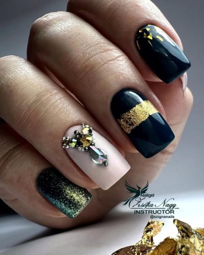 Nailgel - Zöld 064 CCO Gél lakk 8ml