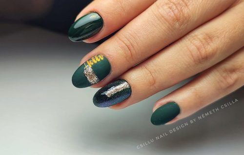 Nailgel - Zöld 064 CCO Gél lakk 8ml