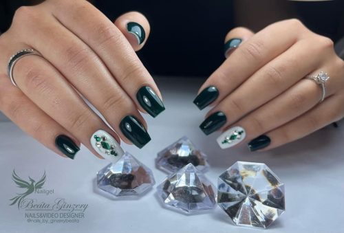 Nailgel - Zöld 064 CCO Gél lakk 8ml