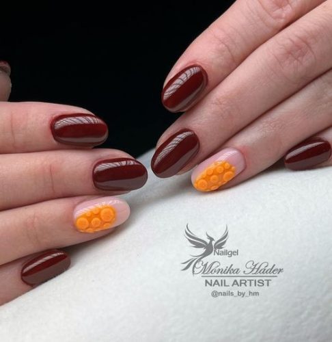 Nailgel - Bordó 066 CCO Gél lakk 8ml