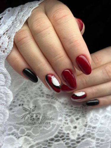 Nailgel - Bordó 066 CCO Gél lakk 8ml