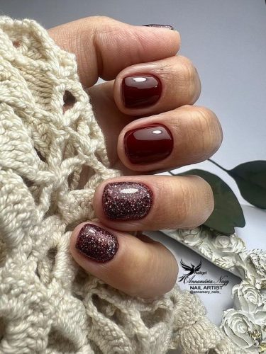 Nailgel - Bordó 066 CCO Gél lakk 8ml