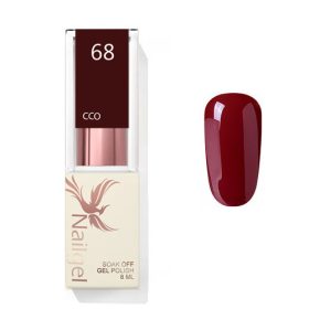 Nailgel - Bordó 068 CCO Gél lakk 8ml