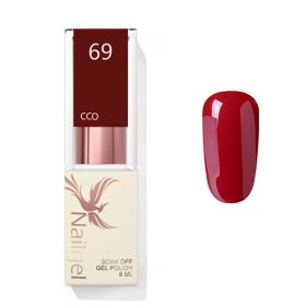 Nailgel - Piros 069 CCO Gél lakk 8ml