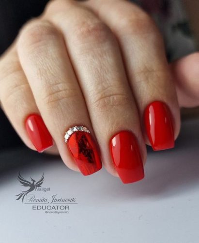 Nailgel - Piros 071 CCO Gél lakk 8 ml