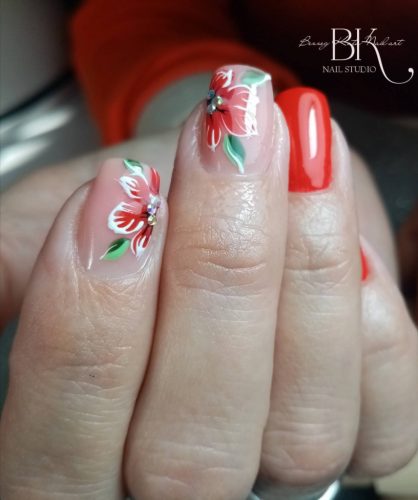 Nailgel - Piros 072 CCO Gél lakk 8ml