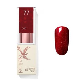 Nailgel - Piros 077 CCO Gél lakk 8ml