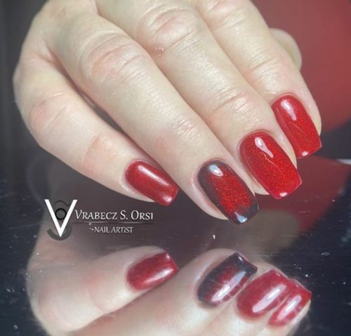 Nailgel - Piros 077 CCO Gél lakk 8ml