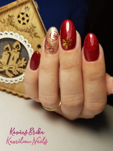 Nailgel - Piros 077 CCO Gél lakk 8ml