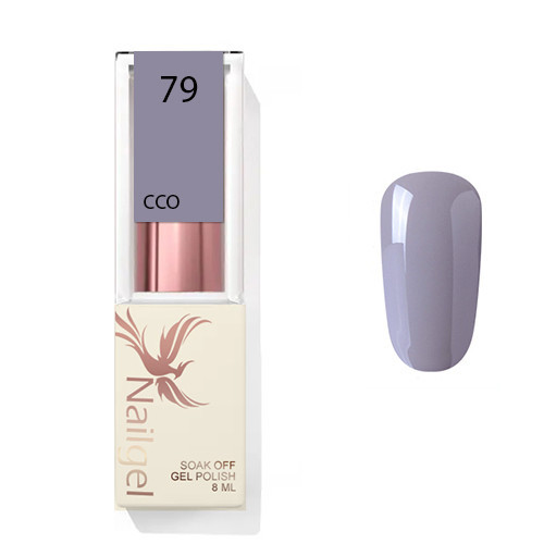 Nailgel - Szürke 079 CCO Gél lakk 8ml 