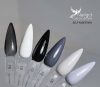 Nailgel - Áttetsző fekete 084 CCO Gél lakk 8ml 