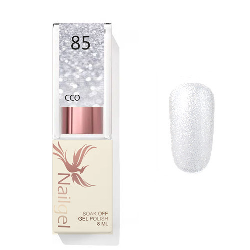 Nailgel - Fehér 085 CCO Gél lakk 8ml