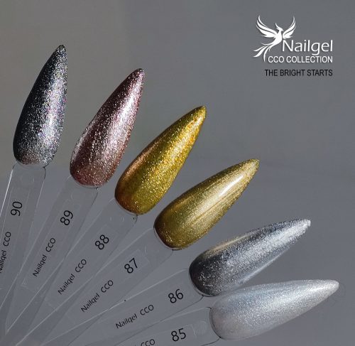 Nailgel - Metál 086 CCO Gél lakk 8ml