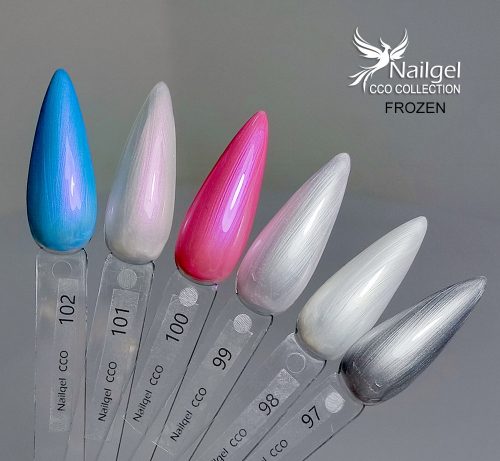 Nailgel - Kék 102 CCO Gél lakk 8ml